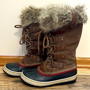 Women’s Sorel Winter Boots Size 8